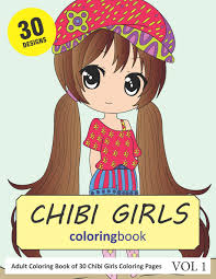 Search through 623,989 free printable colorings at getcolorings. Buy Chibi Girls Coloring Book 30 Coloring Pages Of Chibi Girls In Coloring Book For Adults Vol 1 Book Online At Low Prices In India Chibi Girls Coloring Book 30 Coloring