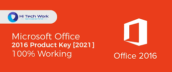 No one can deny the invention of microsoft office made everyone's life easier. Microsoft Office 2016 Product Key 2021 100 Working