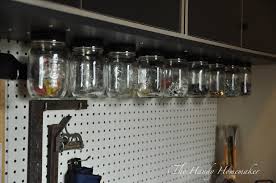 Mason jar pouring spout lid. Diy Mason Jar Storage