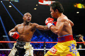 Pacquiao hit back at mayweather, who accused the pacman of fighting out of necessity and added: Manny Pacquiao Reveals Why He Regrets Fighting Floyd Mayweather Essentiallysports