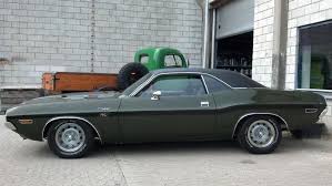 Image result for Dark Green 1970 Challenger