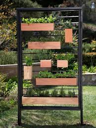How To Make A Vertical Herb Garden From A Fence Vertical Garden Diy Vertical Garden Design Vertical Herb Garden