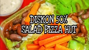 Anda akan mendapatkan mangkok kosong sebagai tempat salad, lalu datang ke. Cara Dapetin Diskon 50 Salad Pizza Hut Food And Foot Youtube