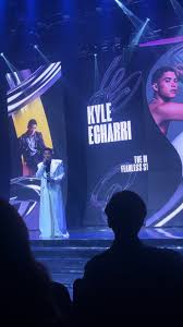 Kyle Echarri: Most Fearless Style Winner at Mega Awards