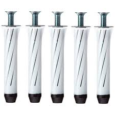 Drywall anchors are a lifesaver when you need to hang an item directly on a drywall surface but you're worried that it might slip out or damage the delicate material. Elfa Drywall Plaster Anchors The Container Store