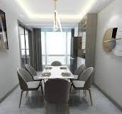 Made in China Ceramic Tile Floor Tile 600X1200mm Living Room Dining Room  Bedroom with Marble Texture Tile Accessories