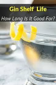 So long as the bottle or seal isn't broken, i.e. Does Gin Go Bad Or Expire After Opening How To Tell For Sure Fitibility Food Shelf Life Food Spoilage Gin