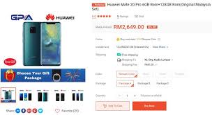 The cheapest price of huawei mate 20 pro in malaysia is myr3312 from shopee. Deal Grab The Huawei Mate 20 Pro For Only Rm2 649