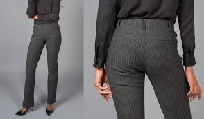 Straight Leg Classic Dress Pant Yoga Pants Black Pinstripe Dress Pants Dress Yoga Pants Womens Dress Pants