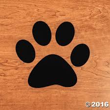 Paw Print Floor Decals Paw Print Decal Decal Wall Art Floor Decal