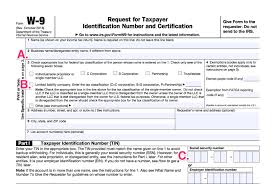 The employee and the employer must each complete parts of. W9 Vs 1099 A Simple Guide To Contractor Tax Forms Bench Accounting