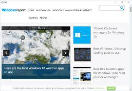 Web2desk is also useful when a web app only has a desktop version for an operating system you don't use. Running A Website As A Desktop App On Windows 10 How To