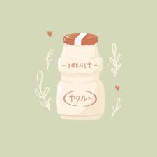 Yakult Yogurt Drink Easy Drawings Yogurt Drinks Art First draw a vertical line down the middle of the face. yakult yogurt drink easy drawings