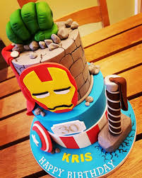 If you have experience as a barista or cake design, send your resume to reza@marvelcake.com. A Marvel Birthday Cake For Kris X Jennys Cake Kitchen Facebook