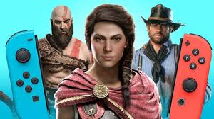 Why 2018 Was The Best Year For Video Games Ever Ign Video Games God Of War Good Things