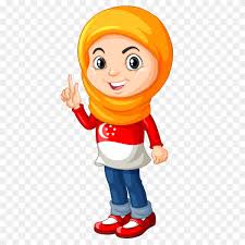 These stock designs are available to use in commercial projects after licensing. Cute Muslim Girl Wearing Hijab Clipart Png Similar Png