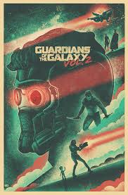 This time i made a poster for the very popular guardians of the galaxy. Guardians Of The Galaxy Vol 2 Illustrated Poster On Behance