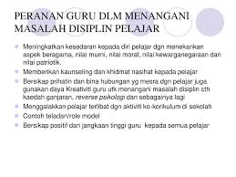 .masalah disiplin pelajar.kaedah soal selidik digunakan untuk mendapatkan persepsi daripada 202 pelajar tentang kaitan antara masalah disiplin dengan @inproceedings{tan2006pengaruhps, title={pengaruh persekitaran sekolah terhadap masalah disiplin pelajar dan kaedah pengurusan. Disiplin Sekolah Ppt Download