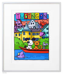 Tübingen (Büttenpapier) | Editionen | Ed Heck | Art28 GmbH & Co. KG
