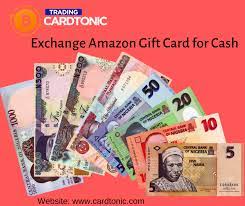 How to exchange amazon gift cards for cash. Exchange Amazon Gift Card For Cash With Cardtonic Amazon Gift Cards Sell Gift Cards Gift Card
