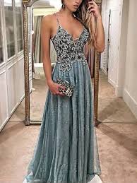 Sage Green Halter Delicate Beaded V Neck Lace Long Evening Prom Dresses 17477 Prom Dresses Lace Halter Prom Dresses A Line Prom Dresses