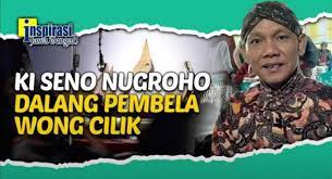 Nggak sampai parah, kata manteb saat dihubungi detikcom, rabu (4/11/2020). Dalang Muda Penuh Kreativitas Ki Seno Pergi Mendadak Jawatengah Online