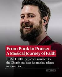 One evening in 2016, while Joe Jacobs was teaching 6th-grade CCD at Holy  Apostles Parish in south Pittsburgh, Father Levi Hartle, the newly assigned  parochial vicar, unexpectedly stopped by. It was a