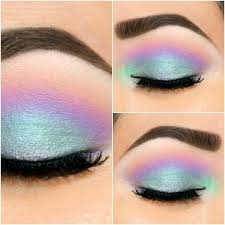 Eyeshadow Liked On Polyvore Unicorn Makeup Pastel Makeup Eye Makeup