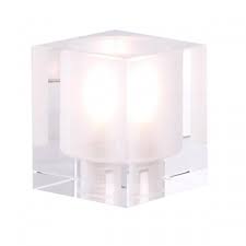 Replacement glass shades for ceiling lights uk. Glass Lamp Shade Spare Part Replacement For Ice Cube Light Range Litecraft Ebay