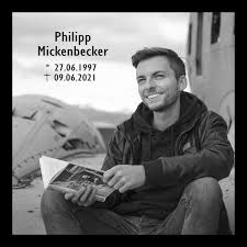 Auf youtube haben seine freunde nun über seinen letzten tag berichtet und die letzte nachricht, die er kurz vor seinem philipp mickenbecker: 7fgubdwjcrtkbm