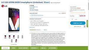 Thank you so much for all the info. Deal Lg V20 Lg 360 Cam For Under 500 Gsmarena Blog