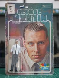 Why this man made an action figure of The Beatles' famous producer