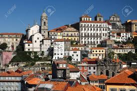 Rezervă acum aceste zboruri last minute la cel. Cityscape With Church Bell Tower Porto Portugalia Stock Photo Picture And Royalty Free Image Image 125952962