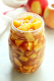 In this apple pie recipe we are adding a little flour to thicken the pie mixture but we're also relying on the natural pectin that exists in apples. Best Apple Pie Filling Crunchy Creamy Sweet