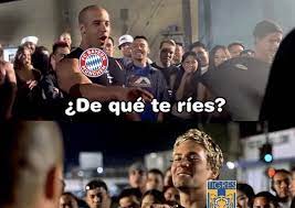 Bayern munich has once again proved their status as the growing force in european football by ruthlessly destroying lionel messi's mehedi (view other pics by mehedi) submitted this funny picture 8 years ago using the tags: Los Mejores Memes De La Final Entre Tigres Y Bayern Munich