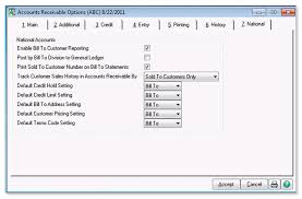 How To Use National Accounts In Sage 100 Erp Sage 100 Accounting Sage