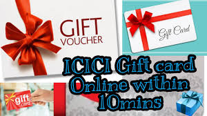 Link your insurance policy and manage demat accounts. How To Send Icici Giftcard Easyway To Send Icici Giftcard Bank To Bank Giftcard Farewell Gift Youtube