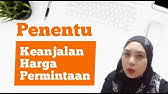 Faktor penentu keanjalan permintaan harga. Ekonomi Faktor Penentu Keanjalan Permintaan Dan Penawaran By Cikgu Shukri Youtube