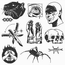 It's like being able to carry your favorite piece of art (or a meaningful word/phrase) with you at all times. Tattoo Tattoosketch Tattooartist Tattooart Art Tattoostyle Minimalism Gothic Gothicstyle Grunge Aesthetic Sketches Tattoo Sketches Tattoo Drawings