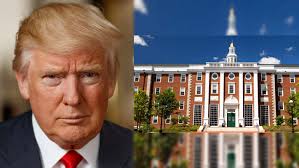 Judge blocks Trump's effort to stop Harvard from admitting foreign students