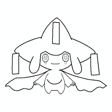 Scyther coloring page from the flying pokemon coloring pages section of fun with pictures.com. 385 Jirachi Coloring Page By Nikki M Garrett On Deviantart