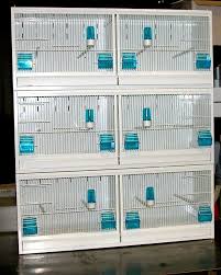 Fisher Bird Breeding Cage Size Kandang Burung Rumah Burung Burung