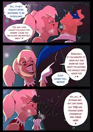 The Teasing Joke - Porn Comics