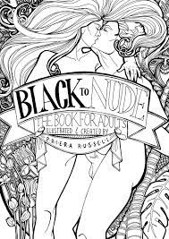 Nude colouring book