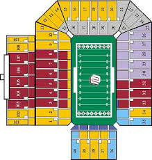 Landrys Tickets Seating Chart Memorial Stadium Norman Ok