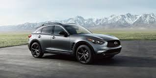 Side View Of The 2017 Infiniti Qx70 Crossover Suv Novosti Vypusk