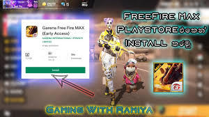 Enjoy a variety of exciting game modes with all free fire players via exclusive firelink technology. How To Install Freefire Max In Playstore Explain In Sinhala Ramiya Youtube