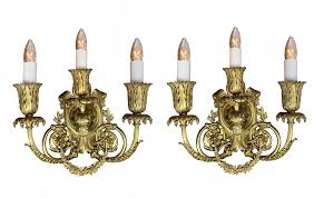 Find the best brass wall sconces for your home in 2021 with the carefully curated selection available to shop at houzz. Antique Wall Sconces Pairs And Sets Turn Of The Century Lighting