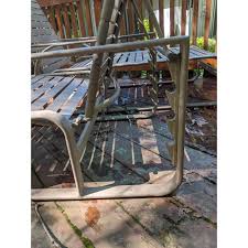 Outdoor cushions & pillows : Vintage Brown Jordan Outdoor Chaise Lounge Chairs A Pair Chairish