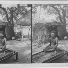 A Hindu Fakir enduring pain and torture, India — Calisphere